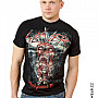 Slayer t-shirt, World Painted Blood Skull, men´s