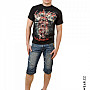 Slayer t-shirt, World Painted Blood Skull, men´s