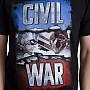 Captain America t-shirt, Civil War Cover, men´s