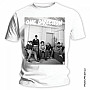 One Direction t-shirt, Band Lounge Black & White, ladies