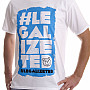Méďa Ted t-shirt, Legalize Ted, men´s
