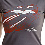 Rolling Stones t-shirt, Vintage Tongue Logo, ladies