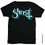 Ghost t-shirt, Blue/Grey Keyline Logo, men´s