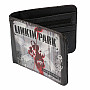 Linkin Park purse PU 11 x 10 x 1 cm, Hybrid Theory Black