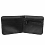 Slipknot purse PU 11 x 10 x 1 cm, Wanyk Unsainted Black