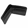 Slipknot purse PU 11 x 10 x 1 cm, Wanyk Unsainted Black