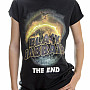 Black Sabbath t-shirt, The End, ladies