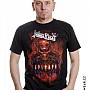 Judas Priest t-shirt, Epitaph Red Horns, men´s