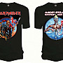 Iron Maiden t-shirt, Euro Tour, men´s