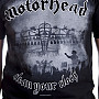 Motorhead t-shirt, Clean your Clock B&W, men´s