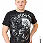 Iron Maiden t-shirt, NOTB Grey Tone, men´s