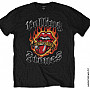 Rolling Stones t-shirt, Flaming Tattoo Tongue, men´s