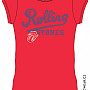 Rolling Stones t-shirt,Team Logo, ladies