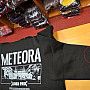 Linkin Park mikina, Meteora Wall Art Black, men´s - velikost M - DAMAGED
