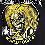 Iron Maiden t-shirt, Killers World Tour 81, men´s