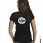 The Beatles t-shirt, With the Beatles Black, ladies