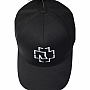 Rammstein snapback, Logo Black, unisex size L/XL