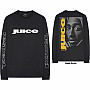 Tupac t-shirt long rukáv, Respect BAP, men´s