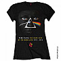 Pink Floyd t-shirt, DSOTM 40th Face Paint, ladies