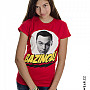 Big Bang Theory t-shirt, Bazinga Sheldons Head Girly, ladies