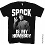 Star Trek t-shirt, Spock Is My Homeboy, men´s