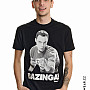 Big Bang Theory t-shirt, Sheldon Says BAZINGA! Black, men´s