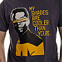 Star Trek t-shirt, My Shades Are Cooler Than Yours, men´s