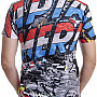 Captain America t-shirt, Comic Allover, men´s