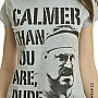 Big Lebowski t-shirt, Calmer Than You Are Dude Girly, ladies