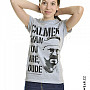 Big Lebowski t-shirt, Calmer Than You Are Dude Girly, ladies