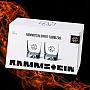 Rammstein whiskey glasses 290 ml box 2pcs, Rammstein Logo, uni
