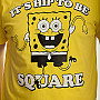 SpongeBob Squarepants t-shirt, It´s Hip To Be Square, men´s