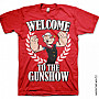 Pepek námořník t-shirt, Welcome To The Gunshow, men´s