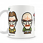 Breaking Bad ceramics mug 250 ml, Walter White Minions