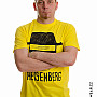 Breaking Bad t-shirt, Heisenberg Sketch Yellow, men´s