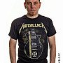 Metallica t-shirt, Hetfield Iron Cross, men´s
