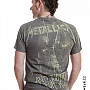 Metallica t-shirt, Justice Neon, men´s