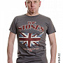 Rolling Stones t-shirt, Union Jack US Map, men´s