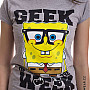SpongeBob Squarepants t-shirt, Geek Of The Week Girly, ladies
