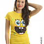 SpongeBob Squarepants t-shirt, Sponge Happy Face Girly, ladies