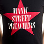 Manic Street Preachers t-shirt, Red Star, men´s