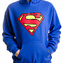 Superman mikina, Shield Hoodie Blue, men´s