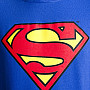 Superman mikina, Shield Hoodie Blue, men´s