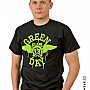 Green Day t-shirt, Neon Black, men´s