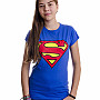 Superman t-shirt, Shield Girly, ladies