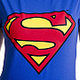 Superman t-shirt, Shield Girly, ladies