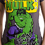 The Hulk t-shirt, I Am The Hulk Girly, ladies