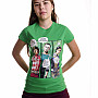Big Bang Theory t-shirt, TBBT Superhero Quips Girly, ladies