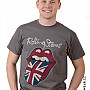 Rolling Stones t-shirt, Union Jack, men´s