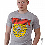 Soundgarden t-shirt, Badmotor Finger Grey, men´s